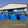 Volledige automatische balende druk op de baler machine balende machine